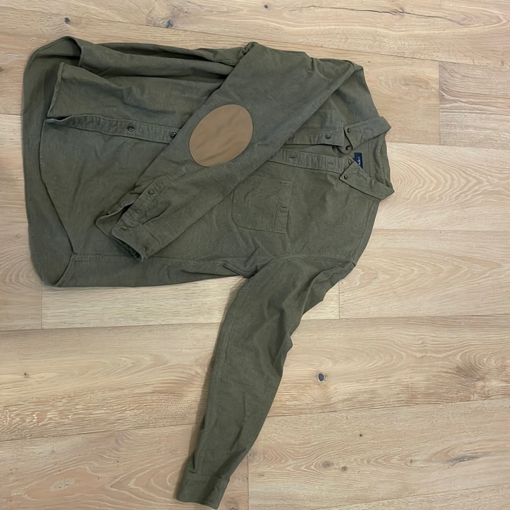 J. Crew Factory Rugby Shirt Size L